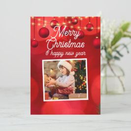Custom Branded Red Frory Weihnachten Glück Neues J