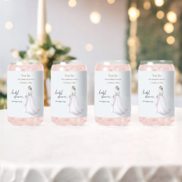 Custom Brautparty Hochzeitskleid Danke Dosenglas