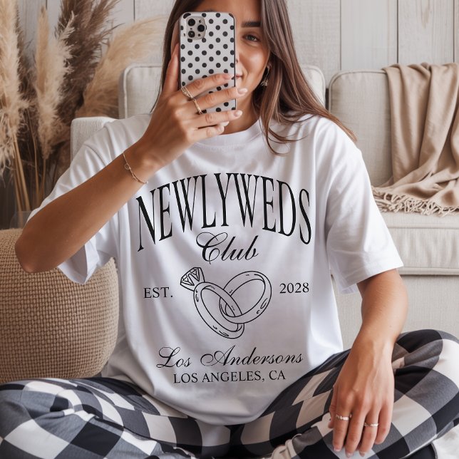 Custom Bride & Groom Shirt, Mr & Mrs. Honeymoon T- T-Shirt (custom couple shirt, bride and groom shirt, personalized wedding shirt, couple honeymoon outfit,)