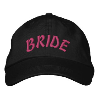 Custom Bride Personalized Embroidered Bestickte Baseballkappe