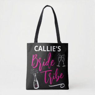 Custom Bride Tribe Junggeselinnen-Abschied Tasche