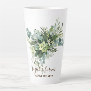 Custom Bridesmaid Brautparty gibt Grünflächen Milchtasse