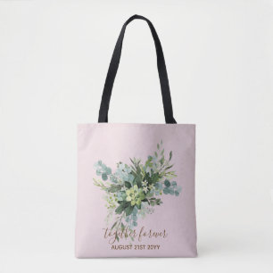 Custom Bridesmaid Brautparty gibt Grünflächen Tasche