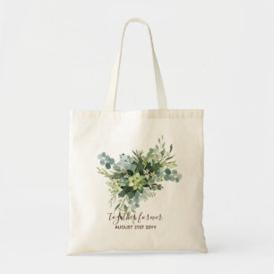 Custom Bridesmaid Brautparty gibt Grünflächen Tragetasche