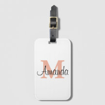 Custom Bridesmaid Geschenk Minimalistischer Monogr