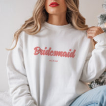 Custom Bridesmaid Name Bachelorette Polterabend