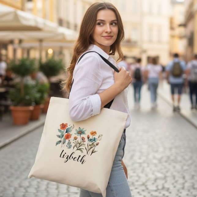 Custom bridesmaid tote bags. wedding tote bag tragetasche (Von Creator hochgeladen)