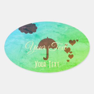 Custom Bright Baby Shooting Sticker