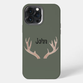 CUSTOM Buck Handy Gehäuse- Handzieher, Glossy iPhone 13 Pro Max Hülle