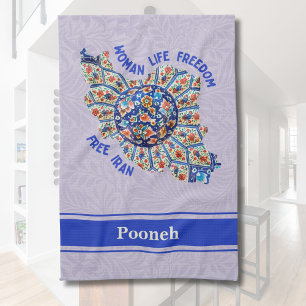 Custom Bulk Persian Geschenke für beschäftigte Mam Geschirrtuch