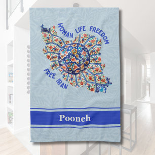 Custom Bulk Persian Geschenke für beschäftigte Mam Geschirrtuch
