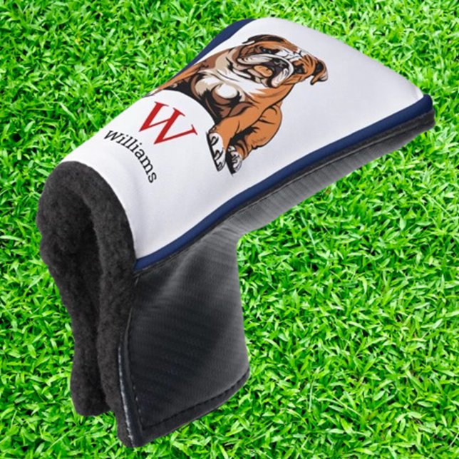  Custom Bulldog Putter   Golf Headcover (Von Creator hochgeladen)