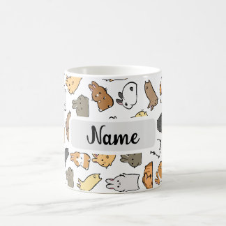 Custom bunny mug kaffeetasse