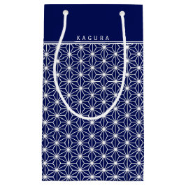Custom Business Bag|Japanisch KIMON Muster ASANOHA Kleine Geschenktüte