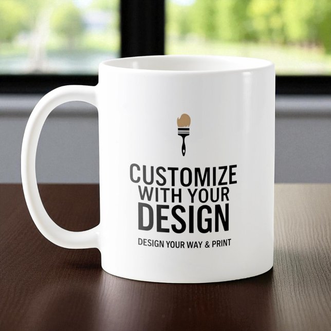 Custom Business Blank Company Branded Kaffeetasse (Von Creator hochgeladen)