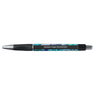 Custom Business Blue Sea Blubles Abstrakt Art Kugelschreiber