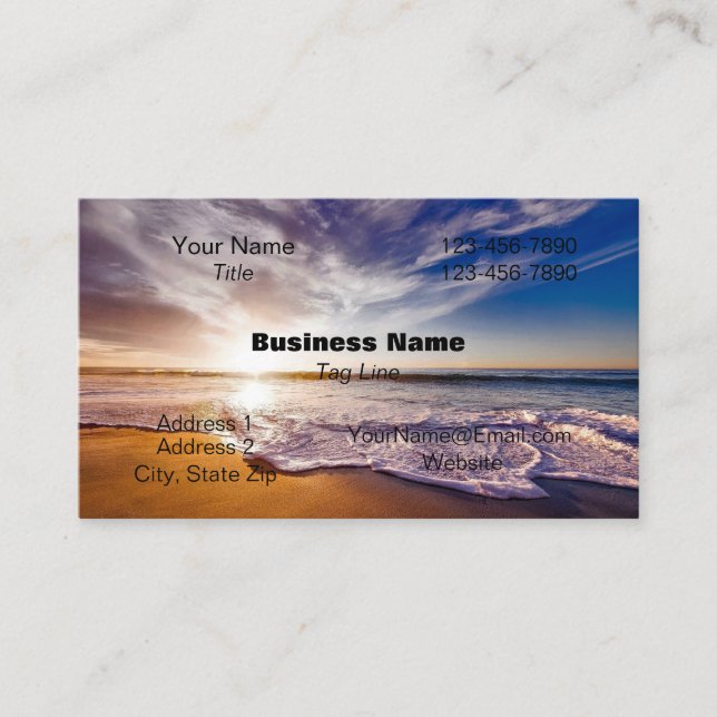 Custom Business Card - HAMbyWG Visitenkarte (Vorderseite)