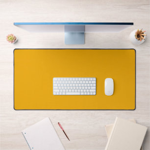 Custom Business Gold Desk Mat - Elegant & Sleek Schreibtischunterlage
