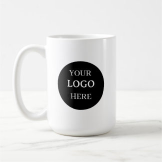 Custom Business Logo Branded Coffee Mug Kaffeetasse