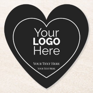 Custom Business Logo Branded Professional  Untersetzer