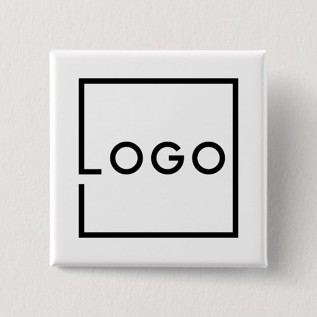 Custom Business Logo Button (Vorderseite)