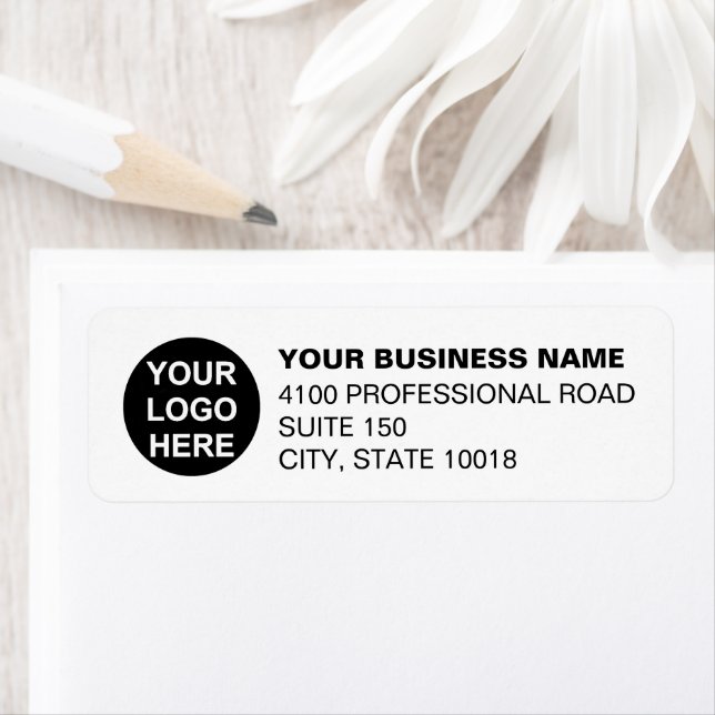 Custom Business Logo Company Return Address (Insitu)