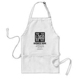 Custom Business Logo Corporate Company Modern Cool Schürze