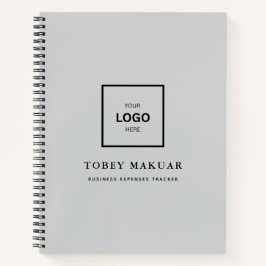 Custom Business Logo Modern Professional  Notizbuch
