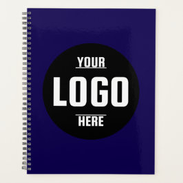 Custom Business Logo Planner 2026 - Personalisiert Planer