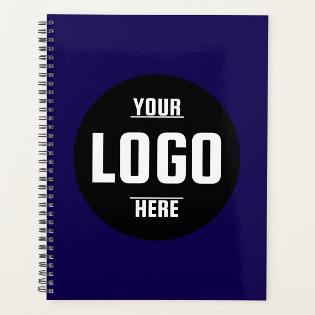 Custom Business Logo Planner 2026 - Personalisiert Planer (Vorderseite)