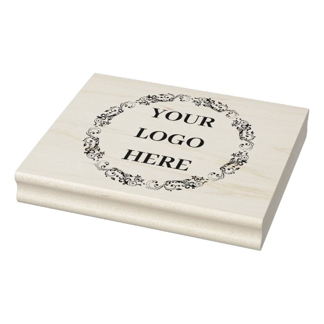 Custom Business Logo Rubber Stamp for Stationery” Gummistempel (Stempel)