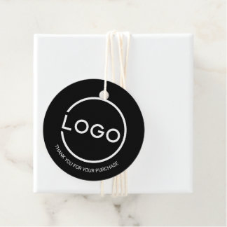 Custom Business Logo Thank You Geschenkanhänger