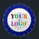 Custom Business Logo Your Company Dart Board Gift Dartscheibe<br><div class="desc">Custom Colors - Dart Board with Your Company Logo or Photo Promotional Business or Modern Personal Dartboards / Gift - Add Your Logo - Image - Photo or QR Code / or Text - Resize and move or remove and add elements / text with Customization tool. Choose / add your...</div>