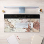 Custom Business Pampas GrassPremium Black Office Schreibtischunterlage<br><div class="desc">Ausgezeichnet von der Masse - für den Geschäftsinhaber oder Promoter einer Marke, die versuchen zu zeigen, dass sie auf Trend und modern sind. Und oder jemand, der ein Boho oder Pampas-Ereignis hat. *Für zusätzliche zazzle Geschäftsartikel, Werbe- oder Merchandising Artikel, die zu diesem Artikel passen, kontaktieren Sie uns bitte über den...</div>