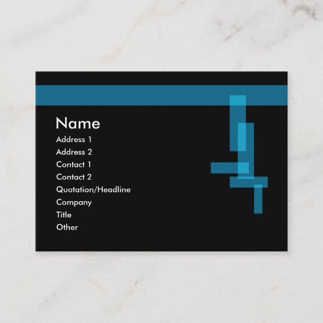 custom_business_profile_card visitenkarte (Vorderseite)