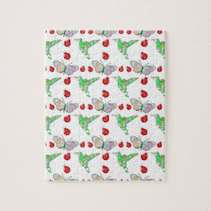 Custom Butterfly, Hummingbird und Ladybug Pattern