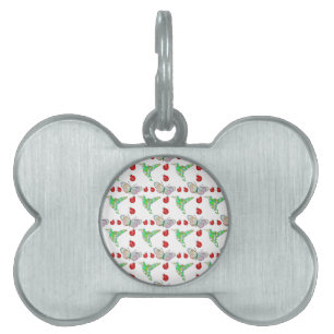 Custom Butterfly, Hummingbird und Ladybug Pattern Tiermarke