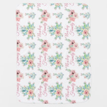 Custom Cacti white front – Soft Pink Back