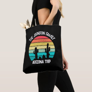 Custom Cactus Sunset Arizona Wüste Tasche