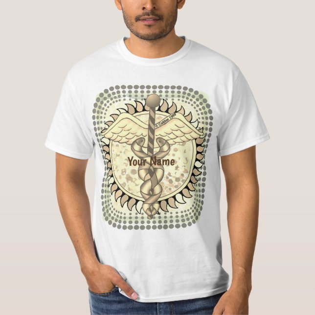 Custom Caduceus T - Shirt (Vorderseite)