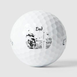 Custom Callaway Supersoft Golfball