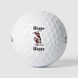 Custom Callaway Warbird Golf Ball