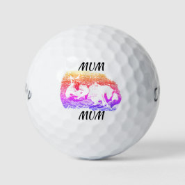 Custom Callaway Warbird Golf Ball