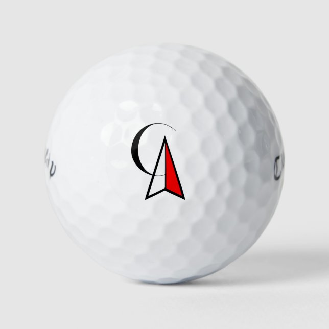 Custom Callaway Warbird Golf Ball (Vorderseite)