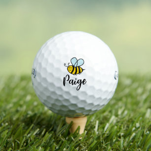 Custom Callway Golfbälle mit niedlichem Honigbiene