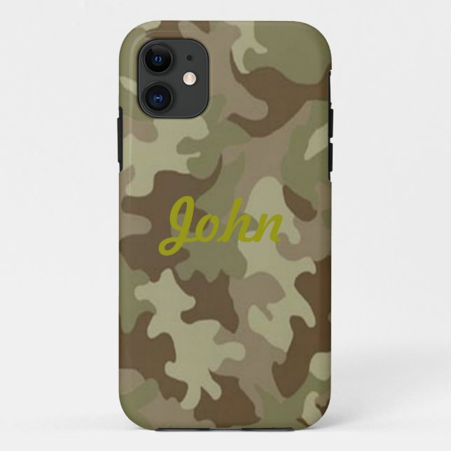 Custom Camouflage iPhone 5 Fall Case-Mate iPhone Hülle (Rückseite)