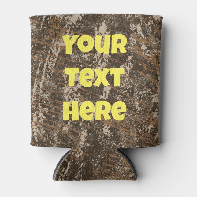 Custom Camouflage Jagd kann Kühler Dosenkühler (Vorderseite)