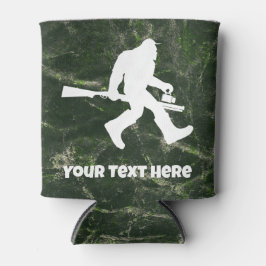 Custom Camouflage Sasquatch Bigfoot kann kühlen Dosenkühler
