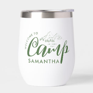 Custom Camp Bachelorette Party Moderne Rustikal