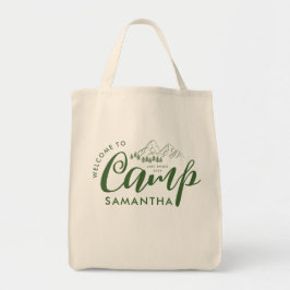 Custom Camp Bachelorette Party Moderne Rustikal Tragetasche